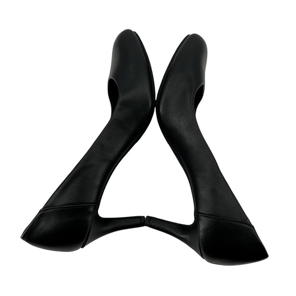 Time & Tru Black Pumps Size 8 1/2 Women’s - Picture 4 of 8